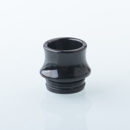 Authentic Reewape AS348 Resin 810 Drip Tip for RDA / RTA / RDTA Atomizer - Black, Resin