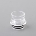 Authentic Reewape AS348 Resin 810 Drip Tip for RDA / RTA / RDTA Atomizer - White, Resin