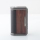 [Ships from Bonded Warehouse] Authentic LostVape Centaurus Q200 Box Mod - Gunmetal Walnut Wood, VW5~200W, 2 x 18650