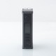 [Ships from Bonded Warehouse] Authentic LostVape Centaurus Q200 Box Mod - Black Carbon Fiber, VW5~200W, 2 x 18650