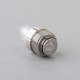 EXO Nave Style Drip Tip for SXK BB / Billet Box Mod Kit - Stainless Steel Base + 5 PCS Mouthpiece (PEEK / POM / PEI / PC)
