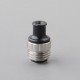 EXO Nave Style Drip Tip for SXK BB / Billet Box Mod Kit - Stainless Steel Base + 5 PCS Mouthpiece (PEEK / POM / PEI / PC)