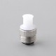 EXO Nave Style Drip Tip for SXK BB / Billet Box Mod Kit - Stainless Steel Base + 5 PCS Mouthpiece (PEEK / POM / PEI / PC)