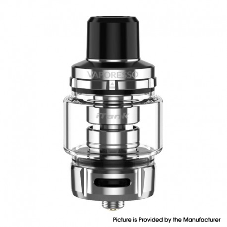 [Ships from Bonded Warehouse] Authentic Vaporesso iTank Atomizer - Silver, 8ml, 0.2ohm / 0.4ohm