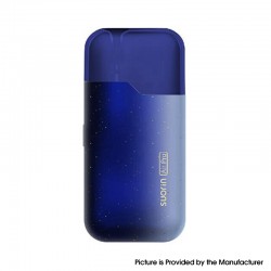 [Ships from Bonded Warehouse] Authentic Suorin Air Pro 18W 930mAh Pod System Kit - Galaxy Blue, 4.9ml Pod Cartridge, 1.0ohm