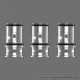[Ships from Bonded Warehouse] Authentic HorizonTech Aquila Replacement Coil - E1 Dual Mesh 0.16ohm (3 PCS)