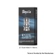 [Ships from Bonded Warehouse] Authentic HorizonTech Aquila Replacement Coil - E1 Dual Mesh 0.16ohm (3 PCS)