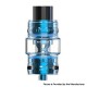 [Ships from Bonded Warehouse] Authentic HorizonTech Aquila Tank Atomizer - Blue, 5ml, 0.14ohm / 0.16ohm, 25.3mm Diameter