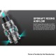 [Ships from Bonded Warehouse] Authentic HorizonTech Aquila Tank Atomizer - Blue, 5ml, 0.14ohm / 0.16ohm, 25.3mm Diameter