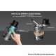 [Ships from Bonded Warehouse] Authentic HorizonTech Aquila Tank Atomizer - Blue, 5ml, 0.14ohm / 0.16ohm, 25.3mm Diameter