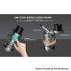 [Ships from Bonded Warehouse] Authentic HorizonTech Aquila Tank Atomizer - Gun Metal, 5ml, 0.14ohm / 0.16ohm, 25.3mm