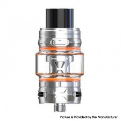 [Ships from Bonded Warehouse] Authentic HorizonTech Aquila Tank Atomizer - Stainless Steel, 5ml, 0.14ohm / 0.16ohm, 25.3mm