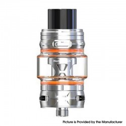 [Ships from Bonded Warehouse] Authentic HorizonTech Aquila Tank Vape Atomizer - Stainless Steel, 5ml, 0.14ohm / 0.16ohm, 25.3mm