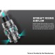 [Ships from Bonded Warehouse] Authentic HorizonTech Aquila Tank Atomizer - Stainless Steel, 5ml, 0.14ohm / 0.16ohm, 25.3mm