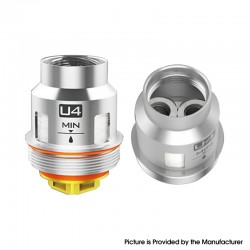 [Ships from Bonded Warehouse] Authentic VOOPOO Replacement Coil for Uforce,Uforce T1 Tank, Uforce T2 Tank - U4 0.23ohm (5 PCS)