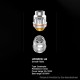 [Ships from Bonded Warehouse] Authentic VOOPOO Replacement Coil for Uforce,Uforce T1 Tank, Uforce T2 Tank - U4 0.23ohm (5 PCS)