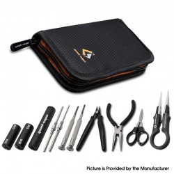 [Ships from Bonded Warehouse] Authentic GeekVape Mini Tool Kit - Diagonal Pliers, Needle Nose Pliers, Folding Scissors