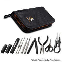Authentic GeekVape Mini Tool Kit - Diagonal Pliers, Needle Nose Pliers, Folding Scissors, Phillips Screwdriver