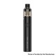 [Ships from Bonded Warehouse] Authentic Innokin Sceptre Tube Pod System Kit - Black, 1300mAh, 2ml, 0.5ohm