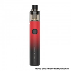 [Ships from Bonded Warehouse] Authentic Innokin Sceptre Tube Pod System Kit - Red, 1300mAh, 2ml, 0.5ohm