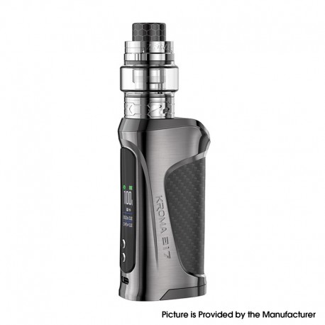 [Ships from Bonded Warehouse] Authentic Innokin Kroma 217 100W Mod Kit with Z Force Tank Atomizer - Carbon Fiber, VW 6~100W, 5ml
