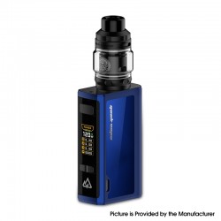 [Ships from Bonded Warehouse] Authentic GeekVape Obelisk 120 FC Z Kit 120W 3700mAh Mod + Z Tank - Blue, 5~120W, EU Plug