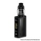 [Ships from Bonded Warehouse] Authentic GeekVape Obelisk 120 FC Z Kit 120W 3700mAh Mod + Z Tank - Black, 5~120W, EU Plug