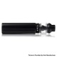 [Ships from Bonded Warehouse] Authentic GeekVape Obelisk 120 FC Z Kit 120W 3700mAh Mod + Z Tank - Black, 5~120W, EU Plug