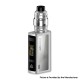 [Ships from Bonded Warehouse] Authentic GeekVape Obelisk 120 FC Z Kit 120W 3700mAh Mod + Z Tank - Silver, 5~120W, EU Plug