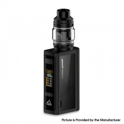 [Ships from Bonded Warehouse] Authentic GeekVape Obelisk 120 FC Z Kit 120W 3700mAh Mod + Z Tank - Black, 5~120W, 3.5ml / 5.0ml