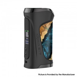 [Ships from Bonded Warehouse] Authentic Innokin Kroma 217 100W VW Box Mod - River Wood, 6~100W, 1 x 18650 / 20700 / 21700