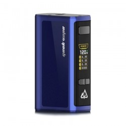 [Ships from Bonded Warehouse] Authentic GeekVape Obelisk 120 FC VW Box Mod - Blue, VW 5~120W, 3700mAh, Without Fast Charger