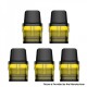 [Ships from Bonded Warehouse] Authentic Joyetech WideWick Replacement Empty Pod Cartridge - Black, 2ml, Mesh 1.2ohm (5 PCS)