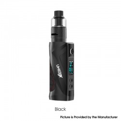 [Ships from Bonded Warehouse] Authentic OXVA Vapx Unibox PnM 80W VW Mod Kit - Black, VW 5~80W, 1 x 18650, 5ml, 0.15ohm / 0.3ohm