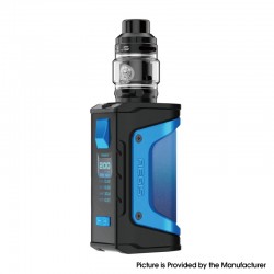 [Ships from Bonded Warehouse] Authentic Geekvape Aegis Legend 200W Mod Kit With Z Sub Ohm Tank - Light Blue, 2 x 18650, 5ml