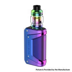 [Ships from Bonded Warehouse] Authentic GeekVape L200 Aegis Legend 2 Mod kit with Z Sub Ohm 2021 - Rainbow Purple, VW 5~200W