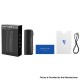 [Ships from Bonded Warehouse] Authentic Vaporesso GTX One 40W 2000mAh VW Variable Wattage Box Mod - Midnight Blue, 5~40W