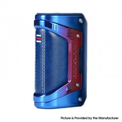 [Ships from Bonded Warehouse] Authentic GeekVape L200 Aegis Legend 2 200W VW Box Mod - Blue Red, 5~200W, 2 x 18650