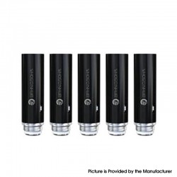 [Ships from Bonded Warehouse] Authentic Joyetech BFHN Coil Heads for eGo AIO ECO Starter Kit - 0.5ohm (5 PCS)