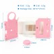 SXK Fire Button + Screen Plate + Button Plate Set for SXK BB 60W / 70W Box Mod Kit -Pink, PC, (3 PCS)