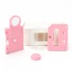 SXK Fire Button + Screen Plate + Button Plate Set for SXK BB 60W / 70W Box Mod Kit -Pink, PC, (3 PCS)