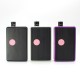 SXK Fire Button + Screen Plate + Button Plate Set for SXK BB 60W / 70W Box Mod Kit -Pink, PC, (3 PCS)