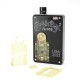 SXK Fire Button + Screen Plate + Button Plate Set for SXK BB 60W / 70W Box Mod Kit -Translucent Yellow, PC, (3 PCS)