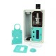 SXK Fire Button + Screen Plate + Button Plate Set for SXK BB 60W / 70W Box Mod Kit -Blue, PC, (3 PCS)