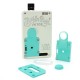 SXK Fire Button + Screen Plate + Button Plate Set for SXK BB 60W / 70W Box Mod Kit -Blue, PC, (3 PCS)