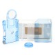 SXK Fire Button + Screen Plate + Button Plate Set for SXK BB 60W / 70W Box Mod Kit -Translucent Blue, PC, (3 PCS)