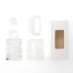SXK Fire Button + Screen Plate + Button Plate Set for SXK BB 60W / 70W Box Mod Kit -Translucent, PC, (3 PCS)