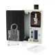 SXK Fire Button + Screen Plate + Button Plate Set for SXK BB 60W / 70W Box Mod Kit -Translucent, PC, (3 PCS)