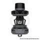 [Ships from Bonded Warehouse] Authentic Uwell Crown 5 Sub Ohm Tank Atomizer - Gun Metal, 5.0ml, 0.23ohm/0.3ohm