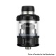 [Ships from Bonded Warehouse] Authentic VOOPOO Maat Tank New Atomizer - Black, 6.5ml, 0.2ohm / 0.15ohm